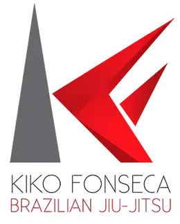 Logomarca Kiko Fonseca Brazilian Jiu-Jitsu em destaque
