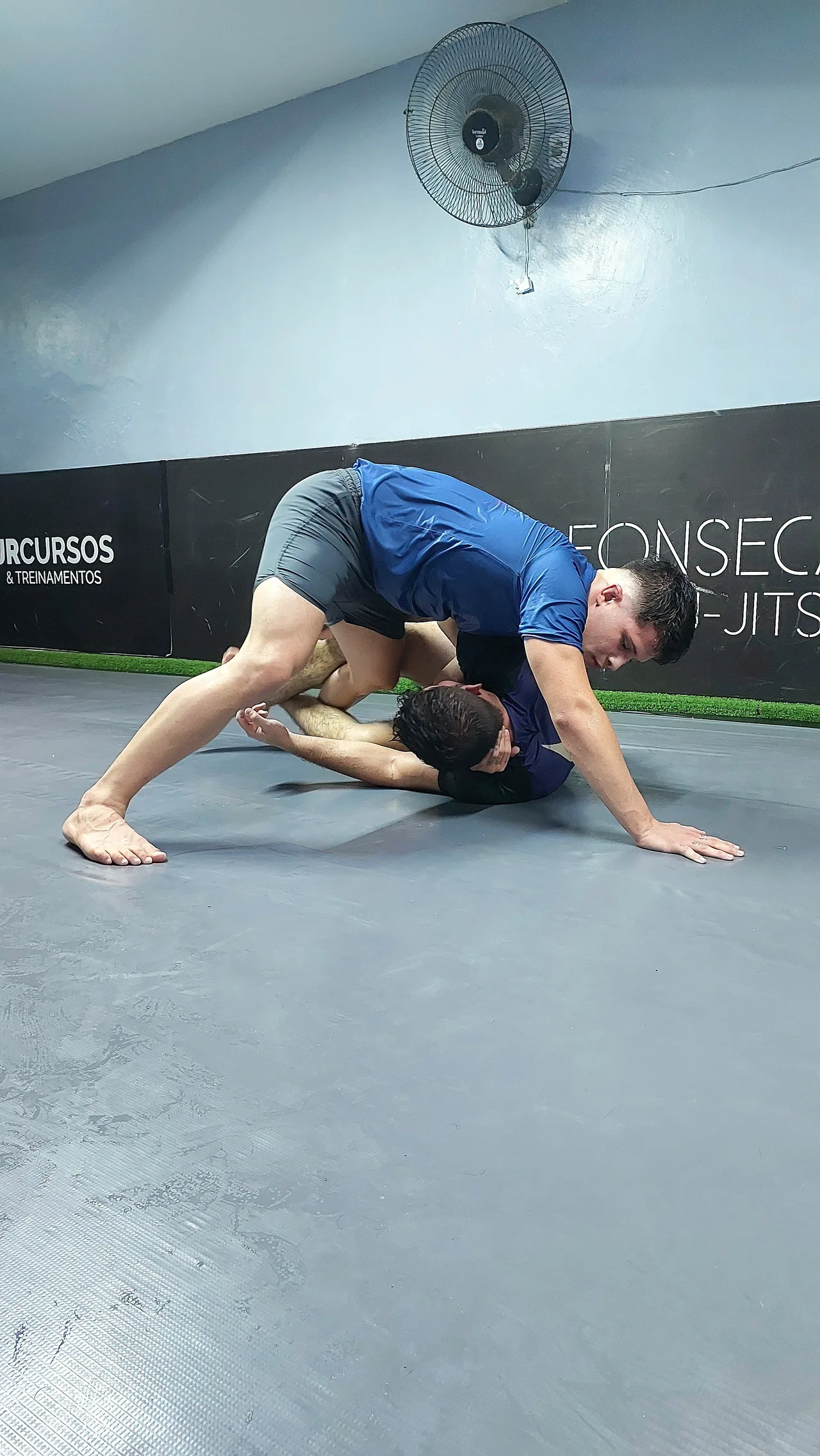 Treino técnico de No Gi em Belém na academia Kiko Fonseca BJJ