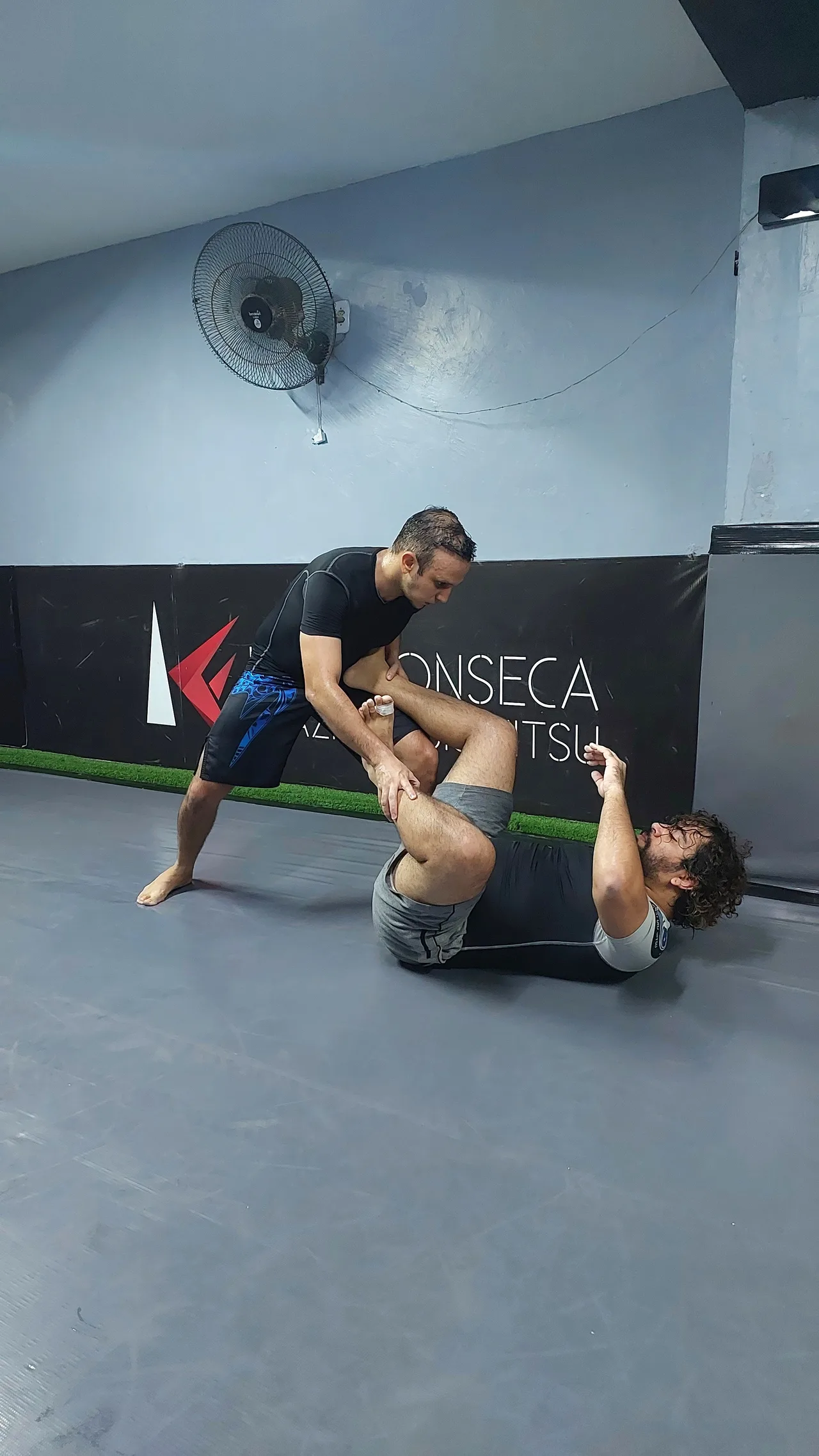 Aula de No Gi na Kiko Fonseca Brazilian Jiu-Jitsu em Belém