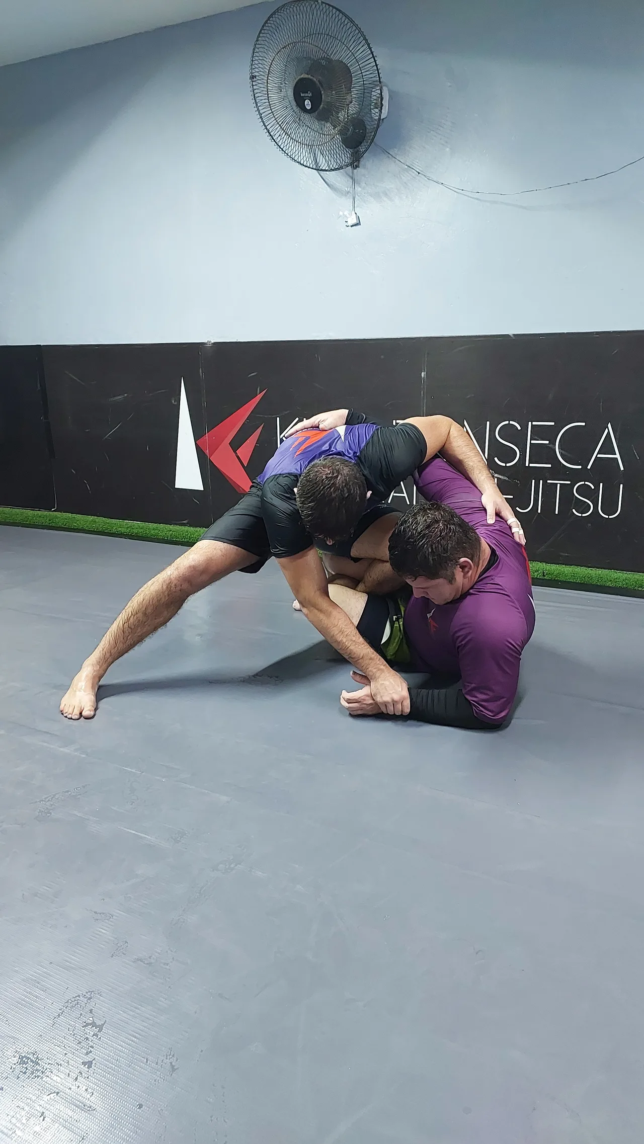 Treino sem kimono de Brazilian Jiu-Jitsu em Belém